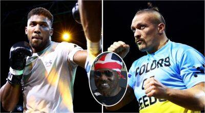 Anthony Joshua - Oleksandr Usyk - Derek Chisora - Oleksandr Usyk vs Anthony Joshua 2: Derek Chisora makes knockout prediction - givemesport.com - Britain - Ukraine - London - Saudi Arabia -  Jeddah