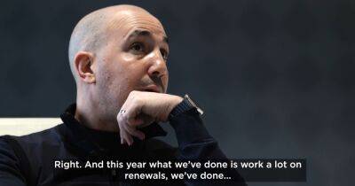 Omar Berrada - Man City might have hinted at next three contract renewals in enlightening boardroom conversation - manchestereveningnews.co.uk - Manchester -  Man