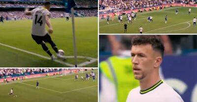 Thomas Tuchel - Antonio Conte - Ivan Perisic - Tottenham Hotspur - Ivan Perisic corners: Spurs man took set pieces with both feet vs Chelsea - givemesport.com - Croatia