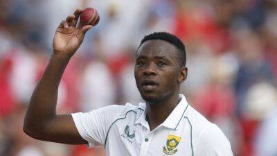 Rabada takes five wickets as England bowled out for 165