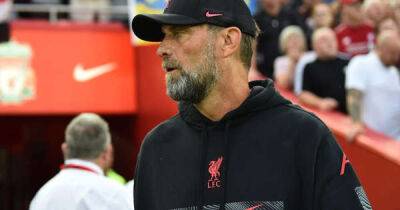 Jurgen Klopp accused of "feeling the pressure" before Liverpool face Man Utd