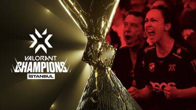 Valorant Champions Tour: Start date, teams, where to watch, and everything we know so far - givemesport.com - Brazil - Japan -  Istanbul