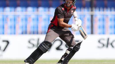 CP Rizwaan to lead UAE during Asia Cup 2022 T20 qualifiers - thenationalnews.com - Scotland - Usa - Uae - Oman - county Park