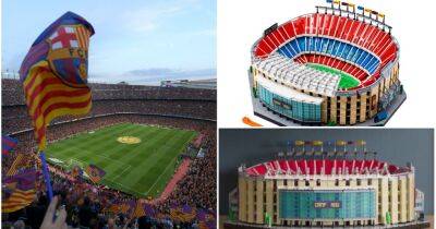 Barcelona: LEGO release brilliant 5509-piece Camp Nou set - givemesport.com - Manchester