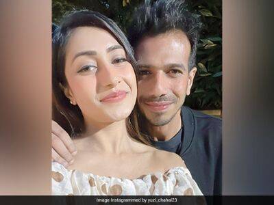 Yuzvendra Chahal - "Put An End To It": Cricketer Yuzvendra Chahal Clarifies After Divorce Rumours With Wife Dhanashree - sports.ndtv.com - India