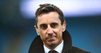 Gary Neville names Premier League's two most underrated players including a Man United signing