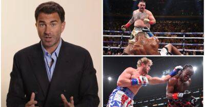 Joshua vs Klitschko, KSI vs Paul: Eddie Hearn names top five fights he’s promoted