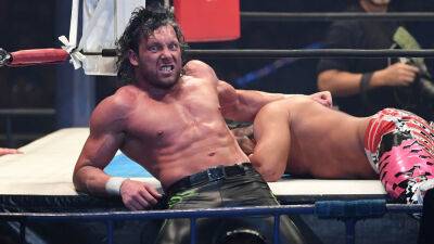 Kenny Omega makes surprise return to AEW