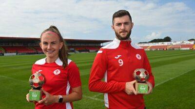 Sligo Rovers double up as Keena and Doherty claim POTM awards