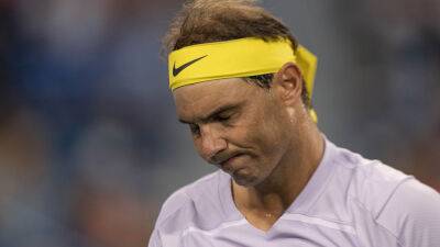 Rafael Nadal - Alex Molcan - Rafael Nadal suffers stunning defeat in US Open warm-up: 'You lose, you move forward' - foxnews.com - Usa - Canada -  Cincinnati