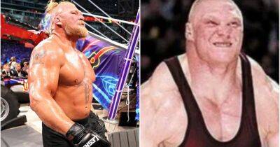 Randy Orton - Brock Lesnar - John Cena - Brock Lesnar: WWE star looked ripped beyond belief during his days at college - givemesport.com - Usa - state Minnesota