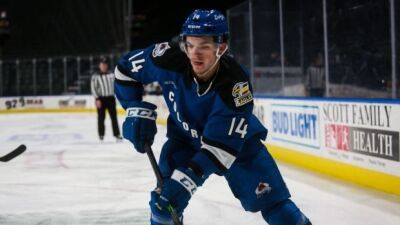 Avalanche re-sign forward Bowers - tsn.ca - state Colorado