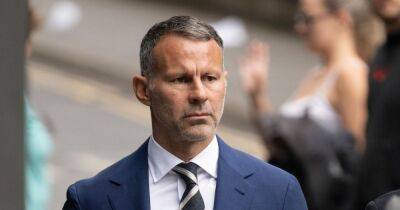 Ryan Giggs - Kate Greville - Emma Greville - Peter Wright - Ryan Giggs denies he 'completely lost his self control' before alleged headbutt - manchestereveningnews.co.uk - Manchester