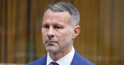 Ryan Giggs - Emma Greville - Peter Wright - Ryan Giggs denies headbutting ex after ‘completely losing self-control’ - breakingnews.ie - Manchester