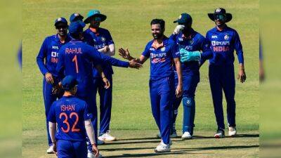 Deepak Chahar Shines On Return As India Thump Zimbabwe By 10 Wickets
