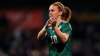 Northern Ireland's Rachel Furness to take break from international football