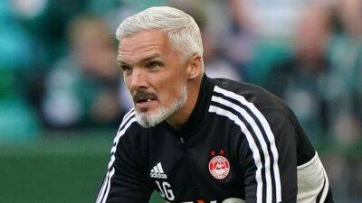 Jim Goodwin happy with Aberdeen response to Motherwell loss