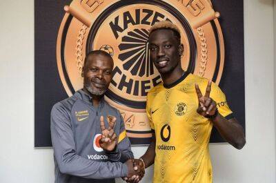 JUST IN | Kaizer Chiefs beef up striking options with 1.94m-tall Burundian forward
