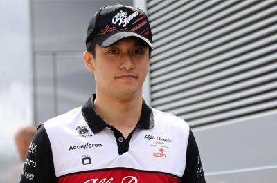 Valtteri Bottas - Grand Prix - Alfa Romeo - Zhou Guanyu - Zhou Guanyu hoping for a better showing in 2022's remaining 9 races - news24.com - Canada - China - Hungary - Bahrain