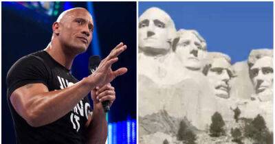 The Rock has named his WWE Mount Rushmore - The Undertaker in surprise three-way tie