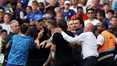 Antonio Conte does not expect a touchline ban after clash with Thomas Tuchel