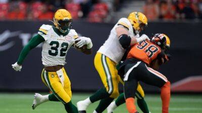 Elks RB Wilder Jr. says season is over due to injury - tsn.ca