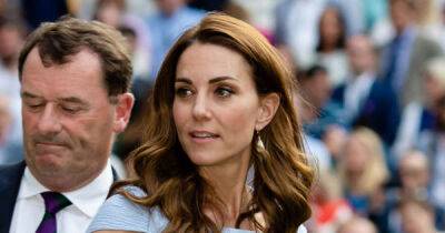 The Duchess of Cambridge and Roger Federer announce charity tennis open