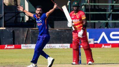 "Selection For T20 World Cup...": What Deepak Chahar Said After Helping India Defeat Zimbabwe