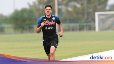 Borussia Dortmund - Diego Simeone - Giovanni Simeone - Lorenzo Insigne - Italia Di-Liga - Napoli Rekrut Anak Diego Simeone - sport.detik.com - Manchester - Argentina