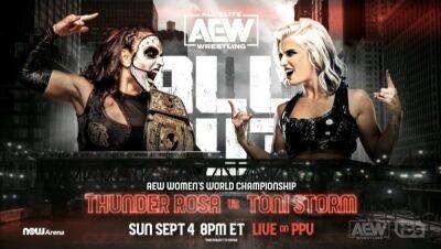 AEW Women's Championship match confirmed for All Out - givemesport.com -  Chicago