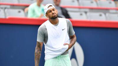 Nick Kyrgios must get physically stronger to compete at the highest level, says Greg Rusedski