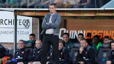 Jack Ross confident Dundee United have what it takes to bounce back from ‘bump’
