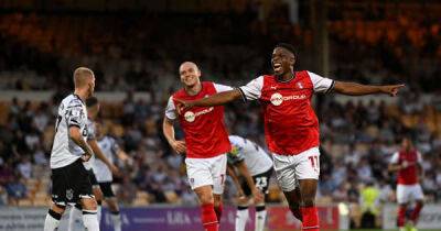 Hannes Wolf - Daniel Farke - Swansea City transfer news as Rotherham reject Ogbene enquiries amid set stipulations and Hannes Wolf's future spelled out - msn.com - Germany - Austria - Ireland -  Norwich -  Swansea