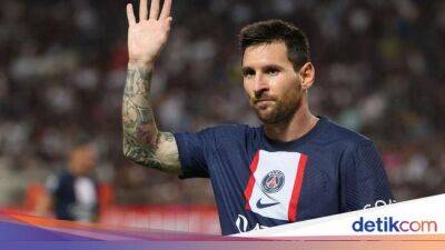Lionel Messi - Sergio Busquets - Les Parisiens - Target Barcelona Musim Depan: Pulangkan Lionel Messi! - sport.detik.com - Argentina