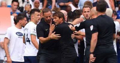 Thomas Tuchel - Antonio Conte - Harry Kane - Conte insists Tuchel situation is ‘finished’ when asked about potential touchline ban - msn.com - Manchester -  Sander