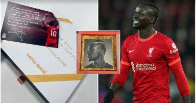 Sadio Mane sent 150 Liverpool staff gifts and heartfelt letter after Bayern move