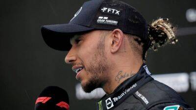 Lewis Hamilton - Hamilton 'fully transformed' by Africa trip - channelnewsasia.com - Britain - Namibia - South Africa - Rwanda - county Hamilton - Kenya - Tanzania