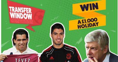 Win a trip to Madrid worth £1,000 and a Bernabeu stadium tour in our Transfer Window Quiz - manchestereveningnews.co.uk - Spain -  Santiago