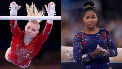 Paris Games - At gymnastics nationals, Olympians give it the college try - nbcsports.com - Britain -  Tokyo - state Oregon - Jordan - Chile
