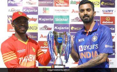 Happy To Be On Field: KL Rahul After Win Over Zimbabwe In 1st ODI