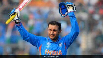Virender Sehwag Names Player Who Suggested His Name To Ganguly For Opener's Role