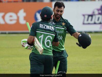Mohammad Rizwan, Agha Salman Guide Pakistan To Seven-Wicket Win Over Netherlands in 2nd ODI