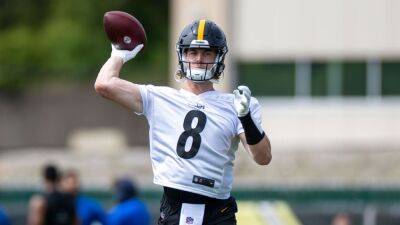 Pittsburgh Steelers rookie QB Kenny Pickett to get more 'varsity action' in second preseason game