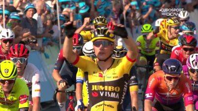 Tour of Denmark: Olav Kooij triumphs for the second time in three days as Jumbo-Visma take 1-2 at Stage 3