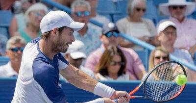 Andy Murray - Serena Williams - Murray might 'just stop' playing rather than retire - msn.com - Britain - Australia -  Cincinnati