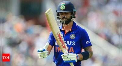 Virat Kohli - Virat Kohli's manager says depression remark being used too loosely - timesofindia.indiatimes.com