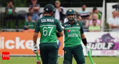 2nd ODI: Rizwan, Salman guide Pakistan to seven-wicket win over Netherlands