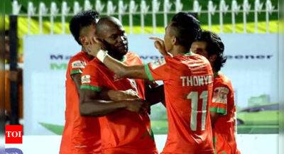Durand Cup: NEROCA crush TRAU FC 3-1 in first ever 'Imphal derby' - timesofindia.indiatimes.com - Nigeria -  Kolkata