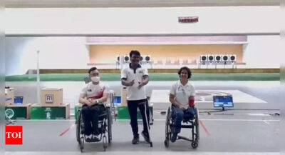 2022 Para World Cup: Pistol shooter Rahul Jakhar wins gold - timesofindia.indiatimes.com - India