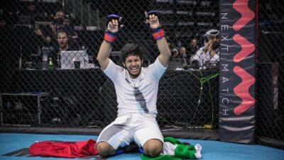 Jasem Al Hosani bags gold for UAE at IMMAF World Youth Championships - thenationalnews.com - Usa - Abu Dhabi - Uae -  Sport